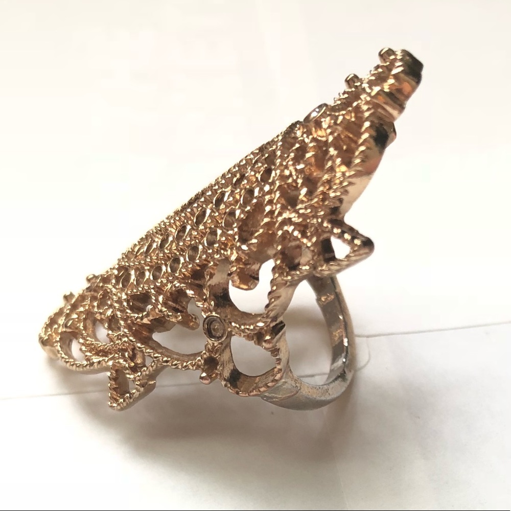 Gold ring - Picture 4 of 4